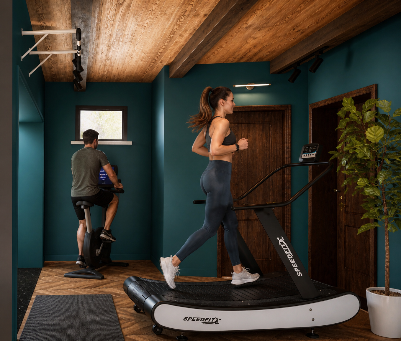 Palestra macchine