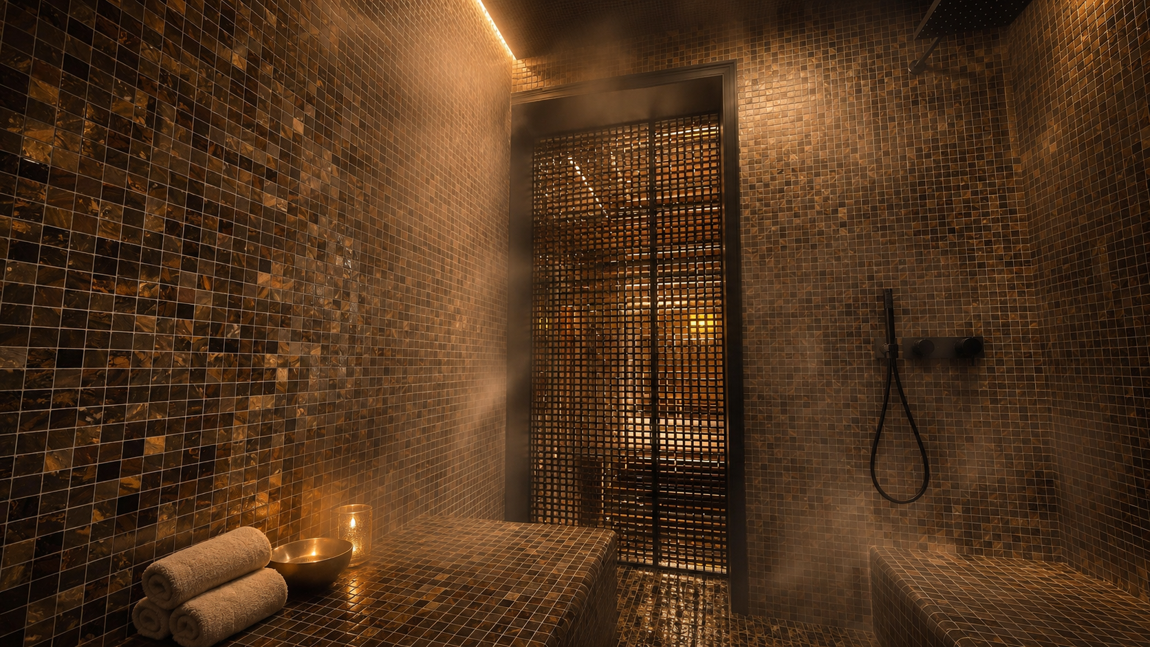 Bagno turco mosaico